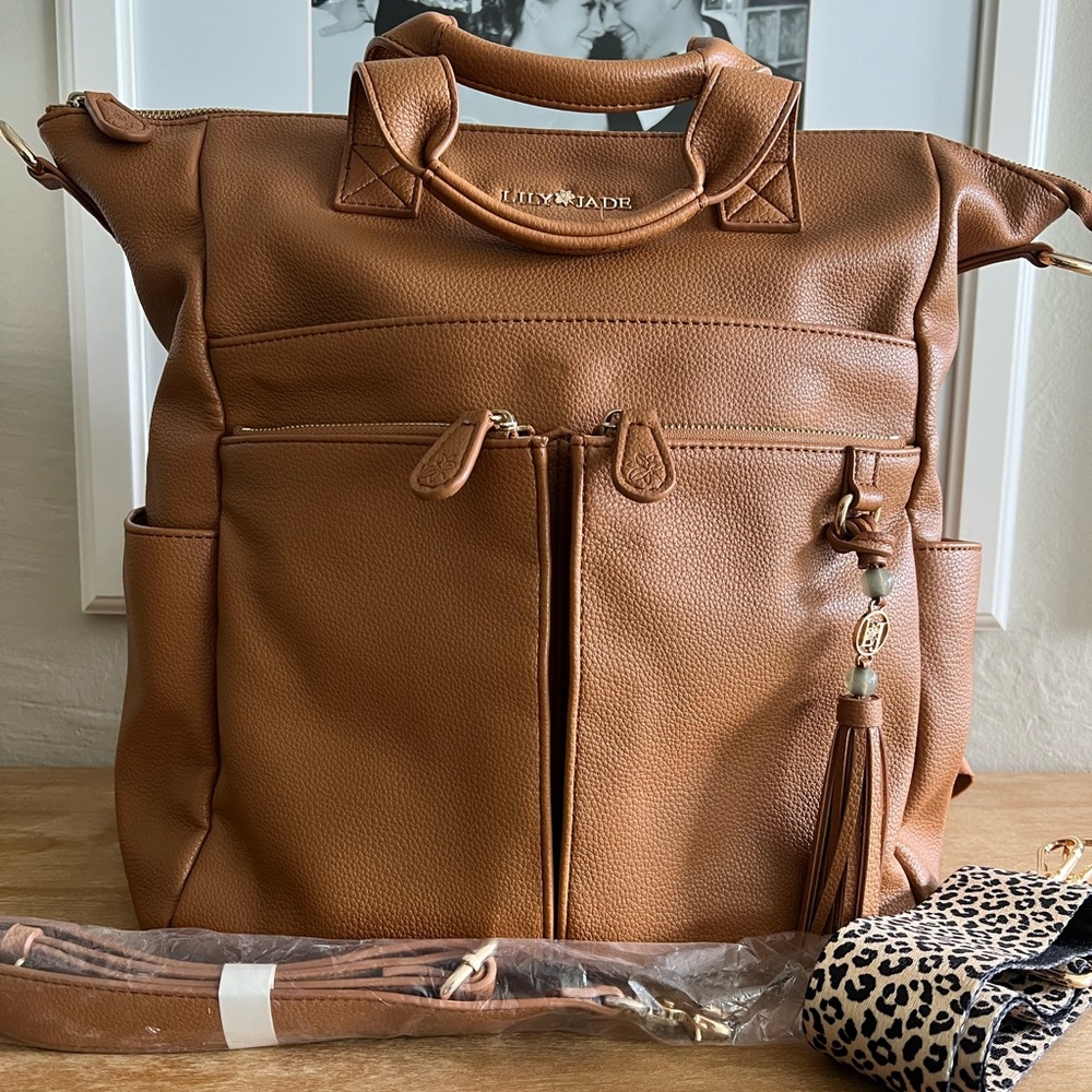 Lily Jade Caroline Diaper Bag Backpack
